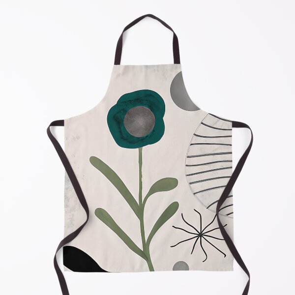 Item preview, Green and muted gray flower designed and sold by ibelieveimages.