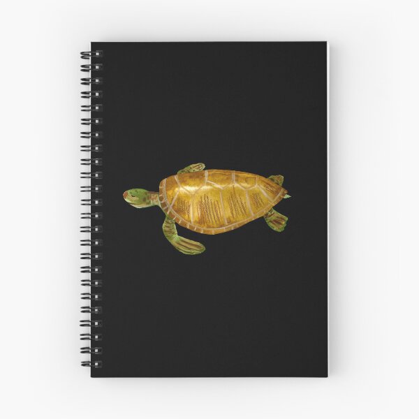 Item preview, Turtle ocean sea organism a watercolor sketch black designed and sold by Yana Mustafina | Boho Soulful Designs.