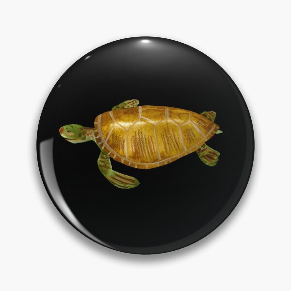 Item preview, Turtle ocean sea organism a watercolor sketch black designed and sold by Yana Mustafina | Boho Soulful Designs.