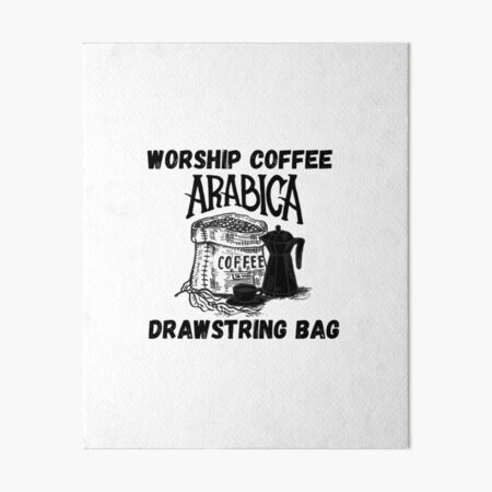 Artikel-Vorschau von Kaffeetrinken Turnbeutel, designt und verkauft von kofaxa.