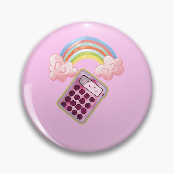 Item preview,  Number Day Kids Costume Numbers Math Day Calculator pink rainbow designed and sold by fatydesignspace.