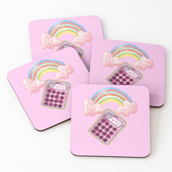 Item preview,  Number Day Kids Costume Numbers Math Day Calculator pink rainbow designed and sold by fatydesignspace.