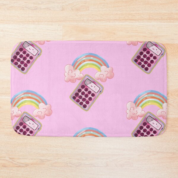 Item preview,  Number Day Kids Costume Numbers Math Day Calculator pink rainbow designed and sold by fatydesignspace.