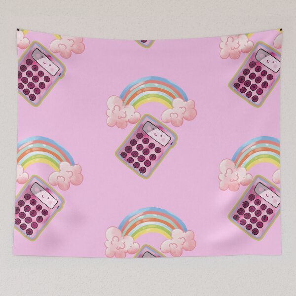 Item preview,  Number Day Kids Costume Numbers Math Day Calculator pink rainbow designed and sold by fatydesignspace.