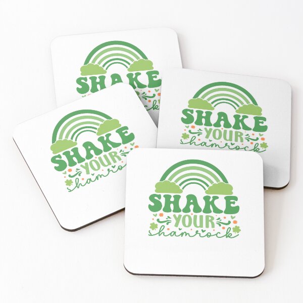 Item preview, Shake Your Shamrock on Patricks Day designed and sold by Fitbys.