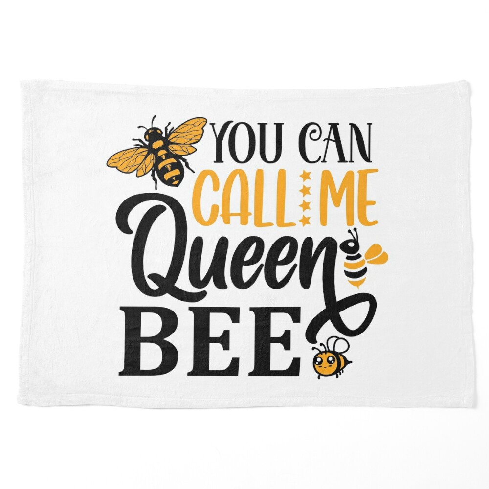 Womens Queen Bee Boss Lady Bee Gifts For Women' Sticker