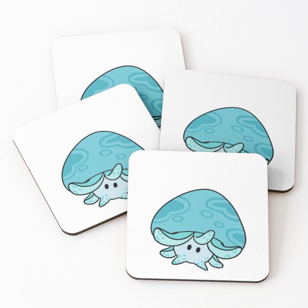 Item preview, Floating Hydro Fungus Genshin impact designed and sold by NovaColour.