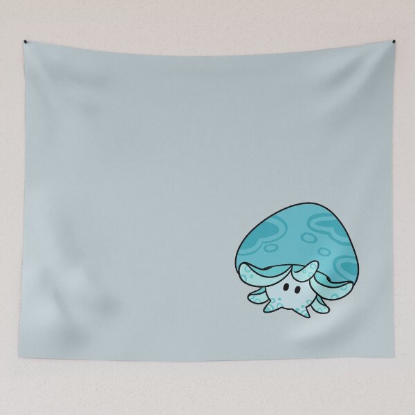 Item preview, Floating Hydro Fungus Genshin impact designed and sold by NovaColour.