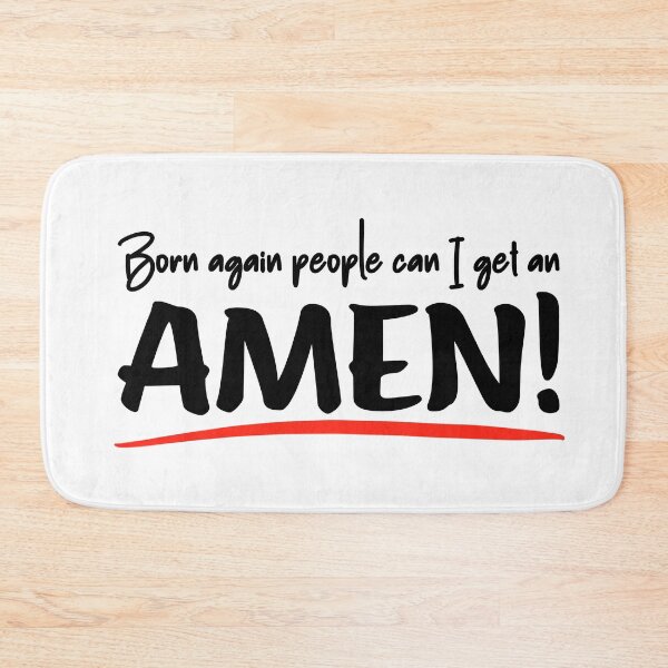 Item preview, Can I Get An Amen designed and sold by SweetCreekFaith.