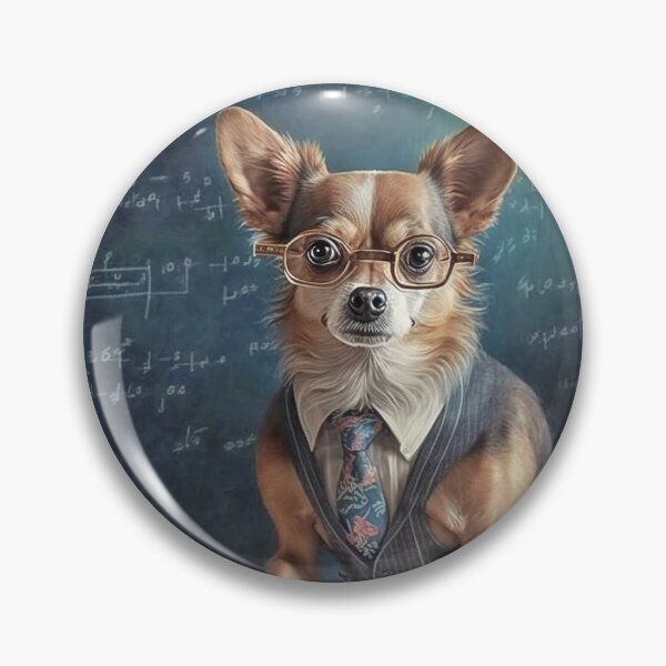 Item preview, Chihuahua Dog Teacher Professor School designed and sold by candiscamera.