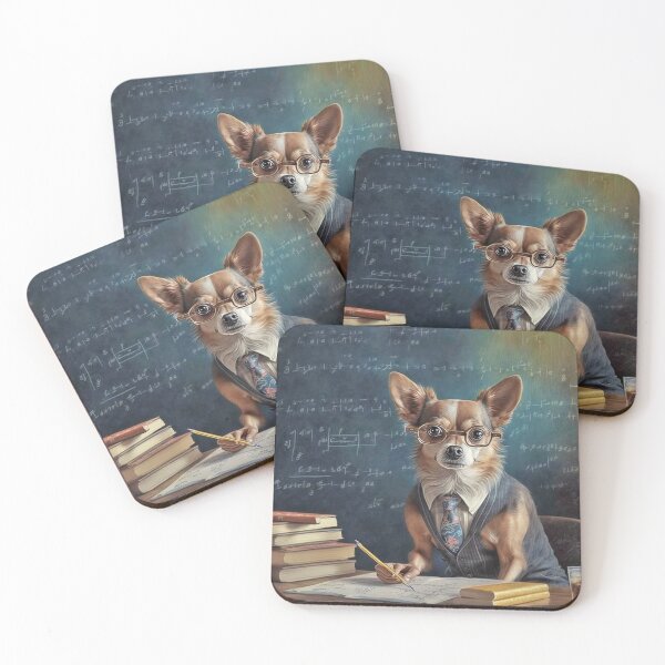 Item preview, Chihuahua Dog Teacher Professor School designed and sold by candiscamera.