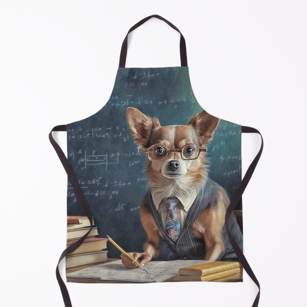 Item preview, Chihuahua Dog Teacher Professor School designed and sold by candiscamera.