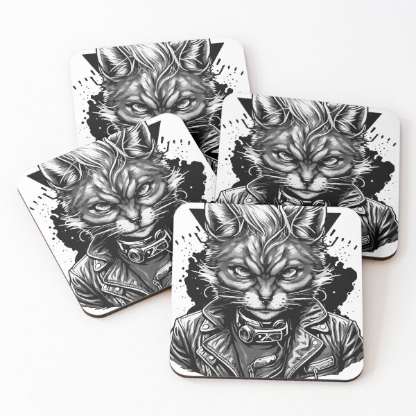 Item preview, Badboy Cat designed and sold by Jay Mayor Designs.