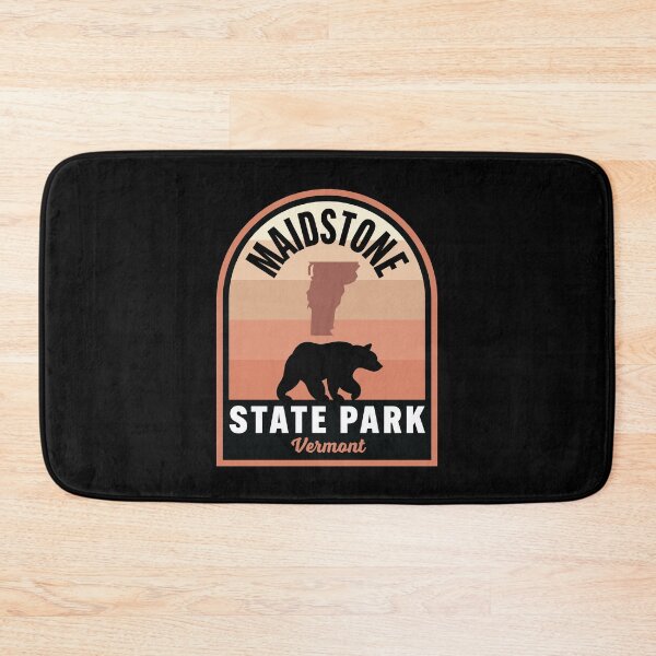 Item preview, Maidstone State Park VT Bear designed and sold by HalpinDesign.