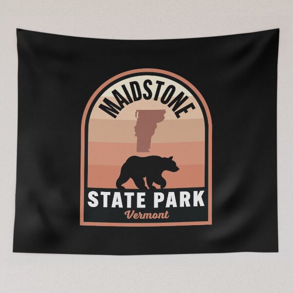 Item preview, Maidstone State Park VT Bear designed and sold by HalpinDesign.