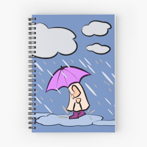 Item preview, Rainy weather and puddles designed and sold by dedoma.