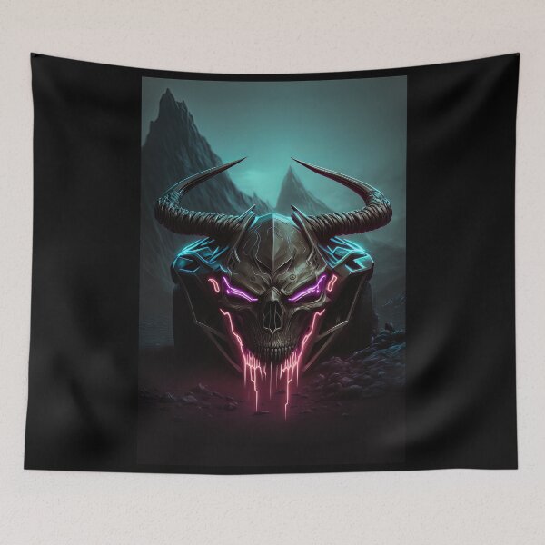 Item preview, Skull Art #714 designed and sold by SkullsClubhouse.