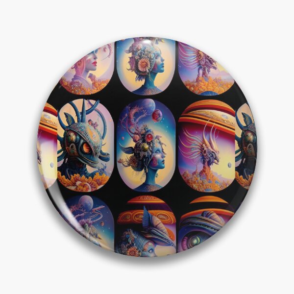 Item preview, Alien Physio-Countenance. designed and sold by StHallow.