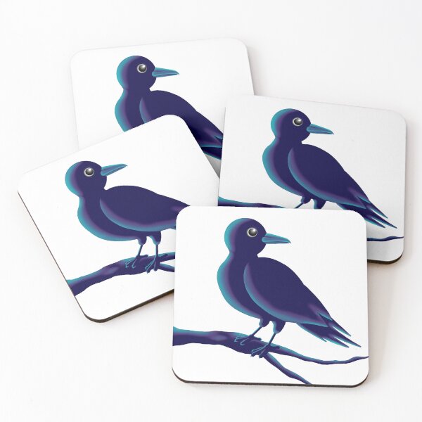 Item preview, Grip the corvid  designed and sold by Manxcraft.