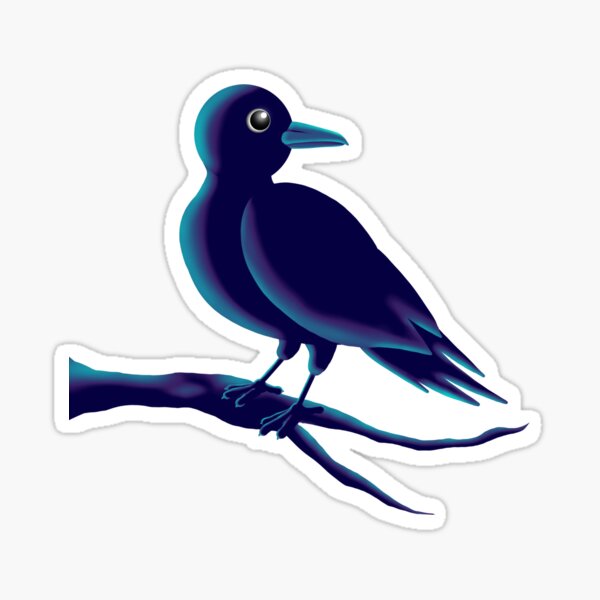 Artikel-Vorschau von Greifen Sie den Corvid, designt und verkauft von Manxcraft.