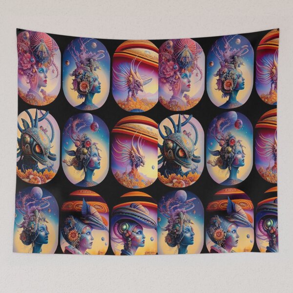 Item preview, Alien Physio-Countenance. designed and sold by StHallow.