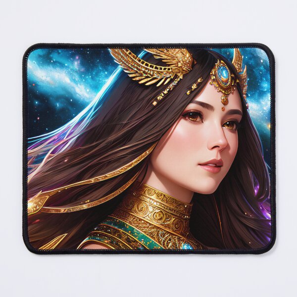 Artikelvorschau, Rise of the Cosmic Goddess: A Celestial Journey entworfen und verkauft von D3monic.