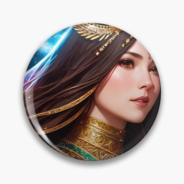 Artikelvorschau, Rise of the Cosmic Goddess: A Celestial Journey entworfen und verkauft von D3monic.