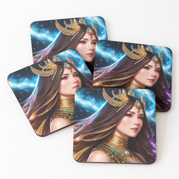 Item preview, Rise of the Cosmic Goddess: A Celestial Journey designed and sold by D3monic.