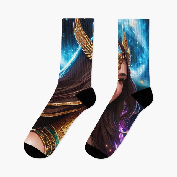 Item preview, Rise of the Cosmic Goddess: A Celestial Journey designed and sold by D3monic.