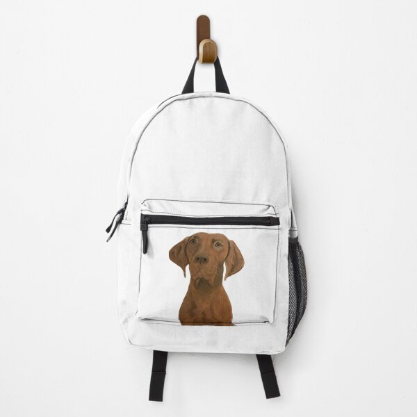 Item preview, Magyar vizsla portrait painting designed and sold by AneMi2.