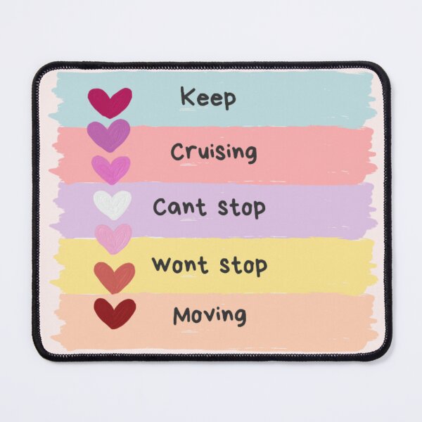 Item preview, Cant Stop Wont Stop Moing designed and sold by Discoverartsy.