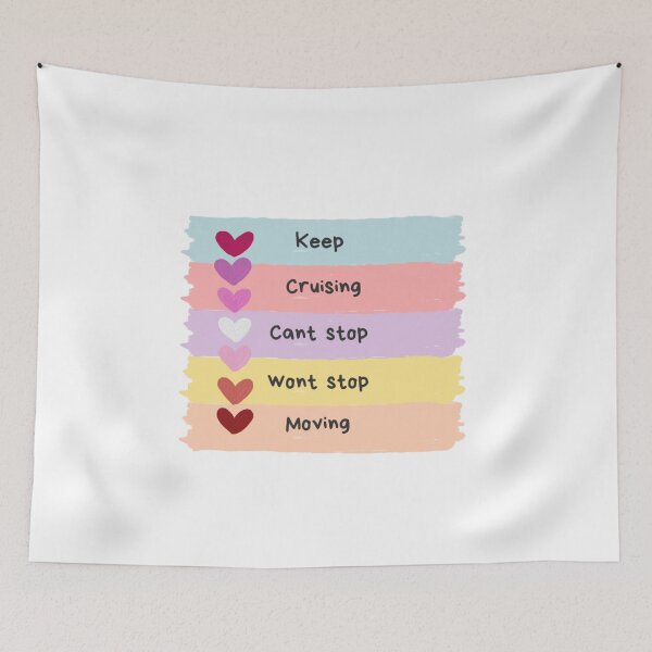 Item preview, Cant Stop Wont Stop Moing designed and sold by Discoverartsy.