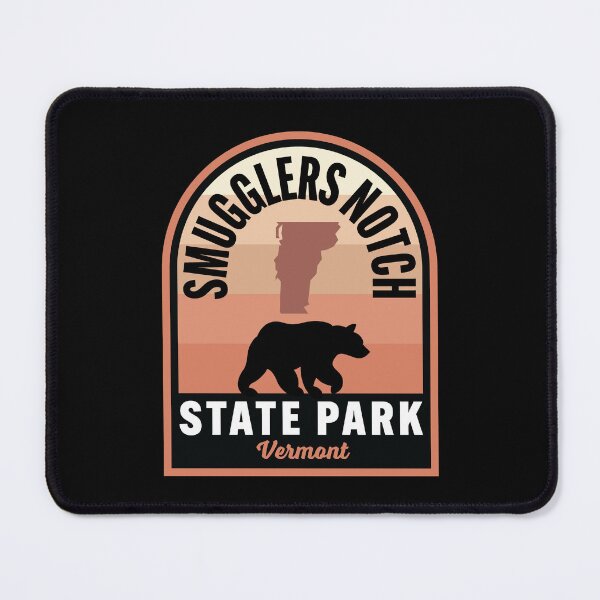 Item preview, Smugglers Notch State Park VT Bear designed and sold by HalpinDesign.