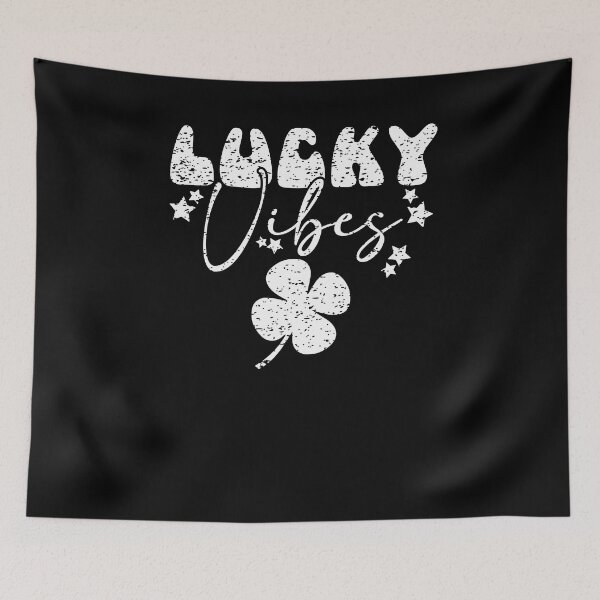 Aperçu de l'œuvre Lucky Vibes le jour de la Saint-Patrick créée et vendue par Fitbys.
