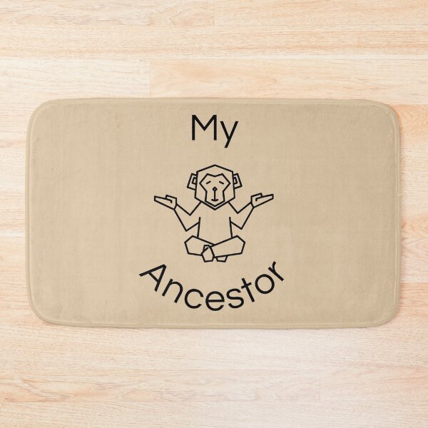 Item preview, My Monkey Ancestor | A Humorous and relaxing Illustration of a Primate designed and sold by MrDoze.