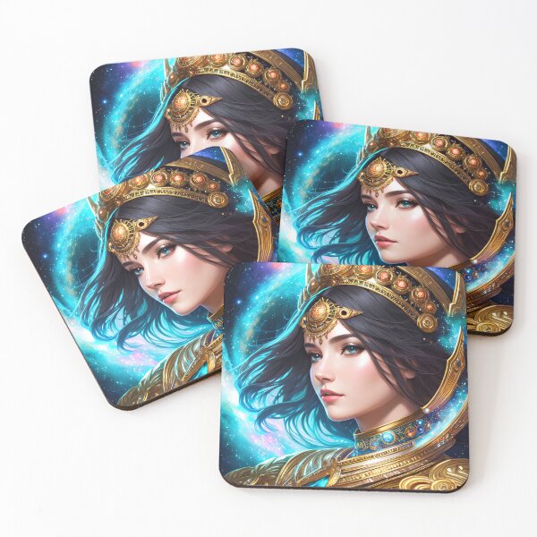 Item preview, Cosmic Goddess: A Divine Presence in the Universe designed and sold by D3monic.