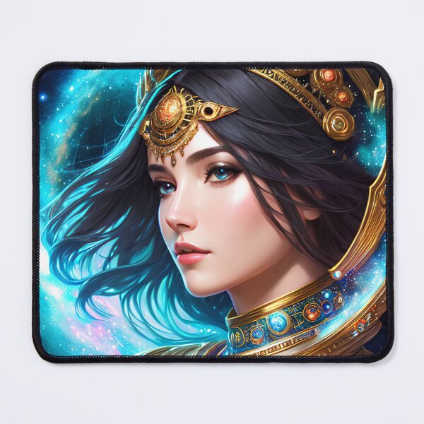 Artikelvorschau, Cosmic Goddess: A Divine Presence in the Universe entworfen und verkauft von D3monic.