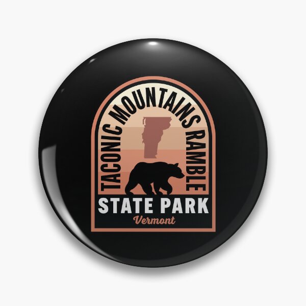 Item preview, Taconic Mountains Ramble  State Park VT Bear designed and sold by HalpinDesign.