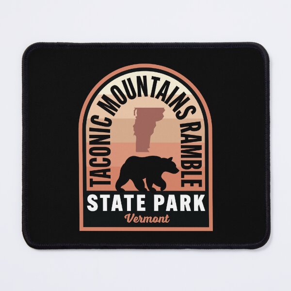 Item preview, Taconic Mountains Ramble State Park VT Bear designed and sold by HalpinDesign.