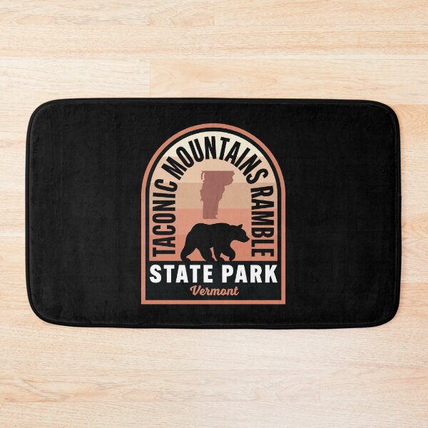 Item preview, Taconic Mountains Ramble  State Park VT Bear designed and sold by HalpinDesign.