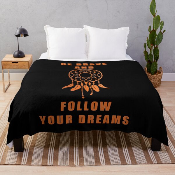 Item preview, Be brave and follow your dreams designed and sold by softgraphics.