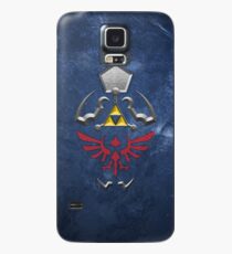 Funda/vinilo para Samsung Galaxy Crepúsculo Princess Hylian Shield