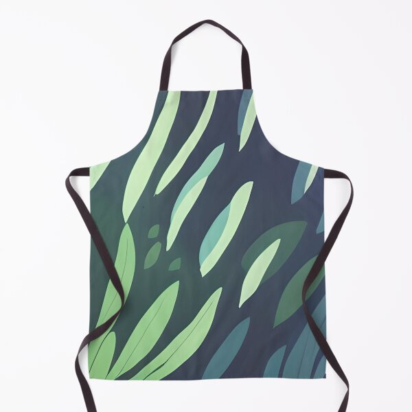 Artikelvorschau, Blue and green abstract leaves entworfen und verkauft von ibelieveimages.