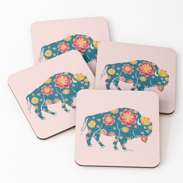 Item preview, The Illustrated Bison designed and sold by klindsey.