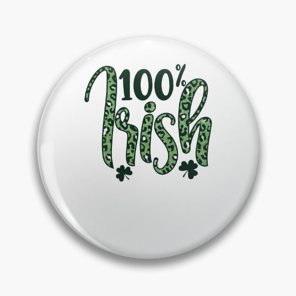 Item preview, 100% Irish Saint Patricks Day designed and sold by Fitbys.