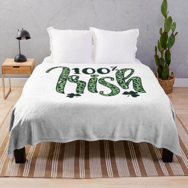 Item preview, 100% Irish Saint Patricks Day designed and sold by Fitbys.
