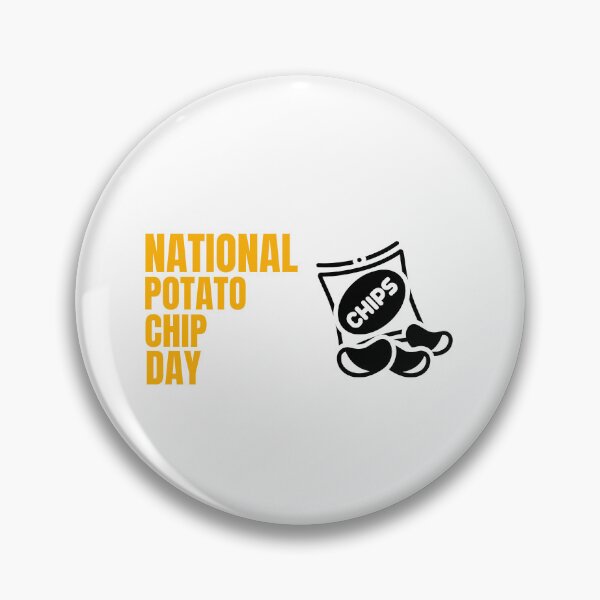 Item preview, national potato chip day 2023 designed and sold by xkiyal Art.