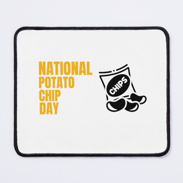 Item preview, national potato chip day 2023 designed and sold by xkiyal Art.