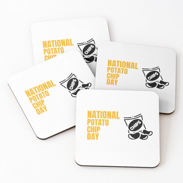 Item preview, national potato chip day 2023 designed and sold by xkiyal Art.