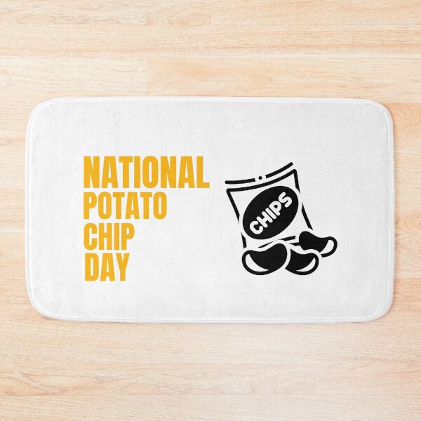 Item preview, national potato chip day 2023 designed and sold by xkiyal Art.
